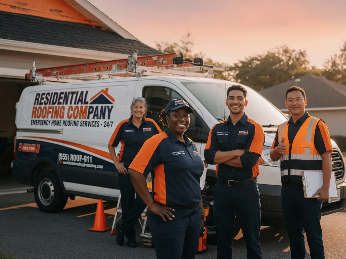 Emergency Roof Repair company in New Rockford, ND