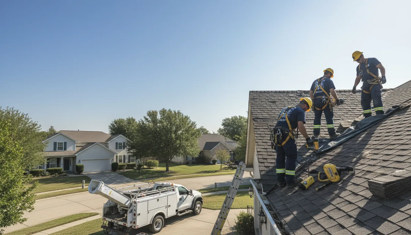 Emergency Roof Repair in New Rockford, ND near me